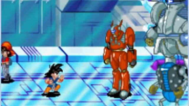 Dragon ball GT transformations GBA 6 смотреть онлайн