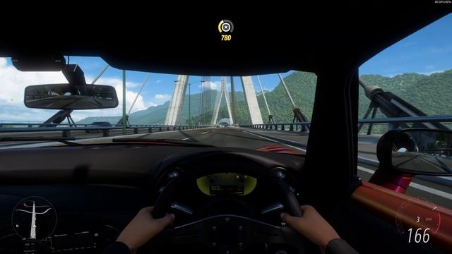 Forza Horizon 5 . TVR Sagaris 2005 . Car Show Speed Jump Crash Test Drive . смотреть онлайн