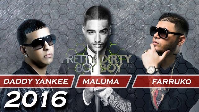 REGGAETON 2016 - MEGAMIX HD: J Balvin, Daddy Yankee, Nicky Jam, Maluma, Pitbull, Farruko, Plan B смотреть онлайн