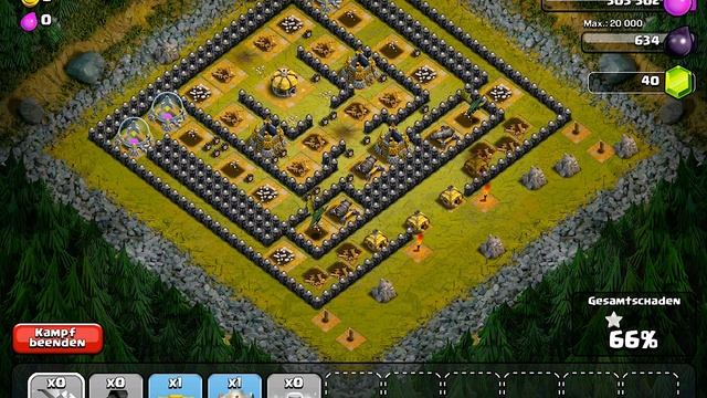 Clash of Clans - Sherbet Towers with Town Hall Level 7 Troops Only смотреть онлайн