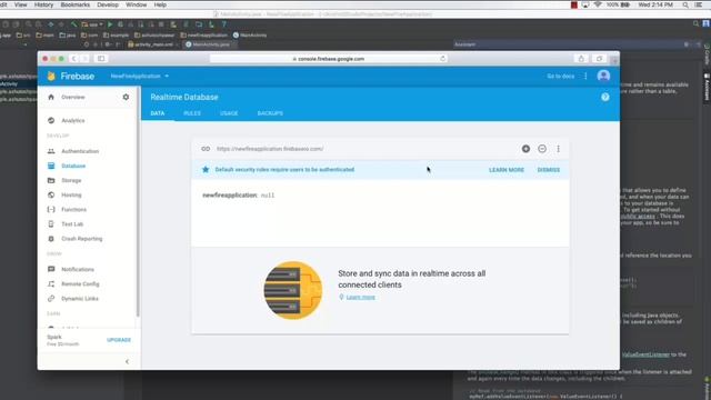 Features of Firebase Database Android смотреть онлайн