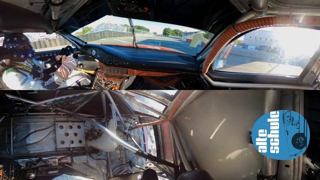 Hans-Joachim Stuck bei den Tourenwagen Legenden in seinem Audi V8 DTM auf dem Norisring (360° Video смотреть онлайн