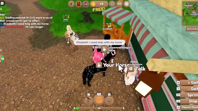 CRAZY PERSON on Wild Horse Islands Roblox смотреть онлайн