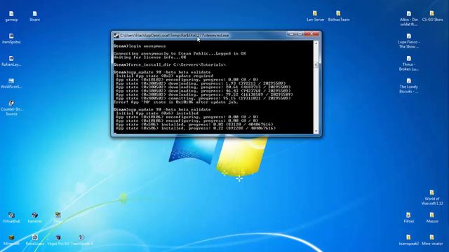 How to make a counter-strike 1.6 server[steamcmd] смотреть онлайн