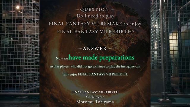 Final Fantasy VII Rebirth - Developer Comments 2 смотреть онлайн