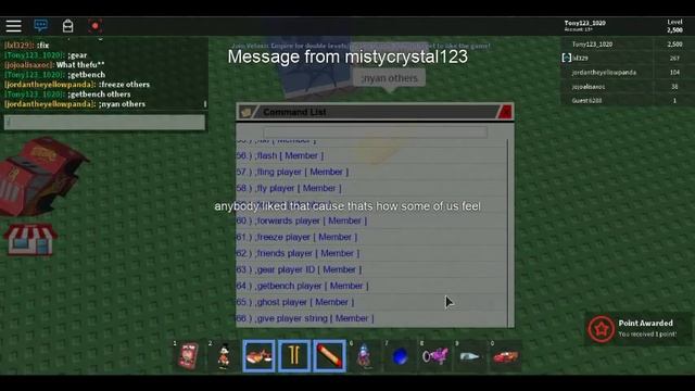 Roblox kohls admin house epix mml admin commands (member) part 4 смотреть онлайн