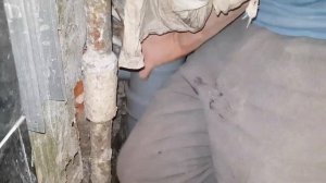 Монтаж канализации без стандартного компенсатора.