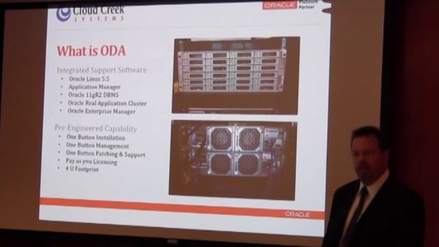 The Oracle Database Appliance: Presentation with Live Demo Part 1 of 3 смотреть онлайн