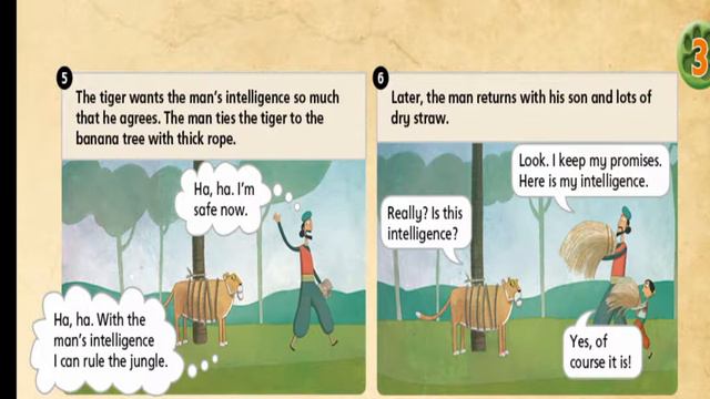 Tiger Time. Grade 5. Lesson 15. How the tiger got its stripes? смотреть онлайн