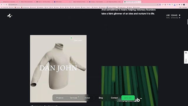Power Lines as an Accent Tool in Web Design смотреть онлайн