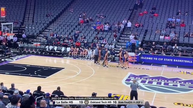 vs Oakland Tech HS ( State Final) CIF State Championship [03.11.2022] смотреть онлайн
