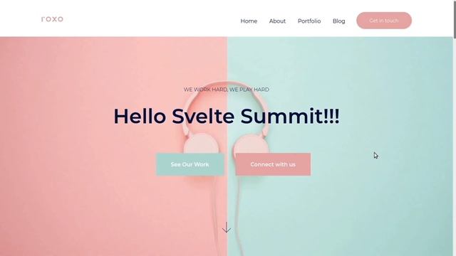 Jim Fisk & Stephanie Luz - Dreaming of Theming with Svelte using Plenti смотреть онлайн