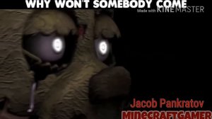 Песня fnaf (я словно монстр) на русском