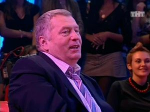 Павел Воля - Диалог с Жириновским