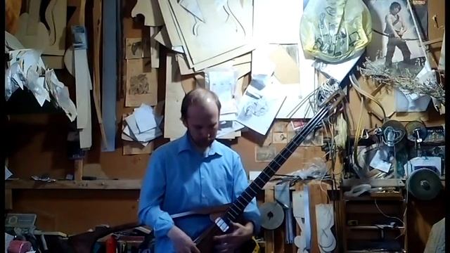 Балалайка-контрабас (Электро,разборная) смотреть онлайн