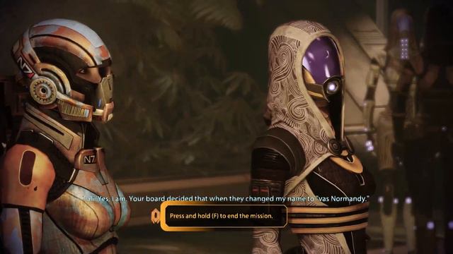 Mass Effect 2 Mods 29, Tali: Treason. Rael'Zorah, presenting the evidence (Loyalty lost) смотреть онлайн