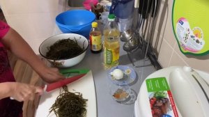 Меги-ча [салат из морской капусты]