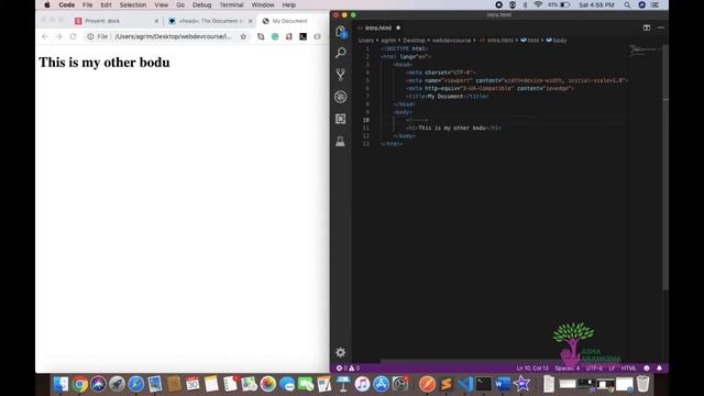 Introduction to MDN, Comments and Attributes смотреть онлайн