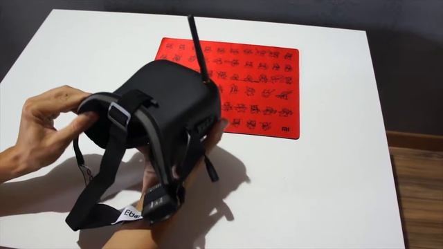 Дешёвый FPV шлем-очки Eachine VR-007 замена дорогим очкам Fat Shark с Banggood Eachine VR-007 rewie смотреть онлайн