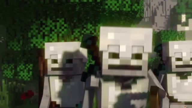 Война королей "Скелеты is Люди" [Minecraft] смотреть онлайн
