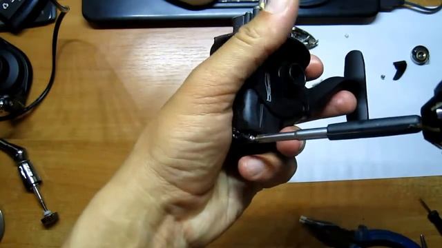 SUPER LONG CAST PRO 460S | разборка катушки