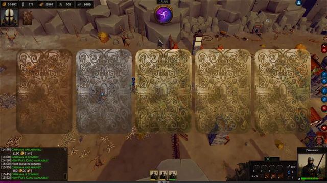 WARLORDS UNDER SIEGE Gameplay - Victory over Passage of the Dead (no commentary) смотреть онлайн