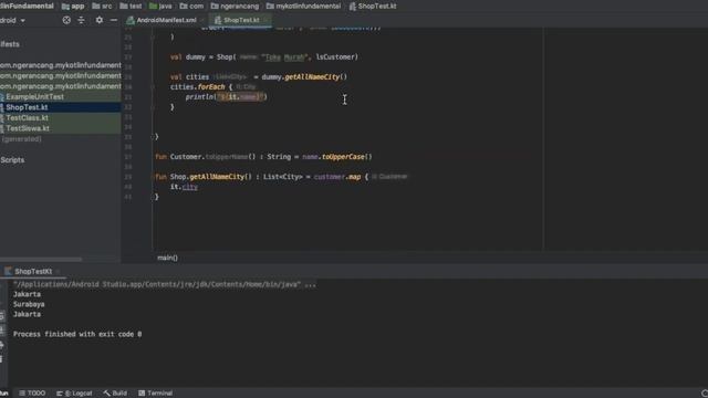 Kotlin Extension Function(map, all, find, any, filter) | Collections смотреть онлайн
