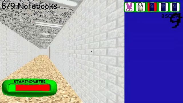 Everyone Helps Baldi!