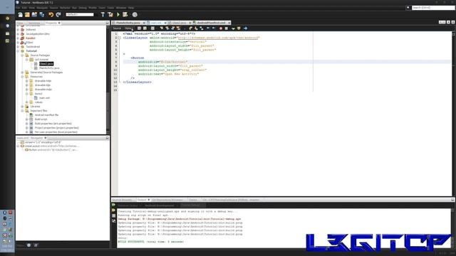 Android - How To Make A Button Open A New Activity - C смотреть онлайн