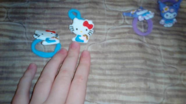 Снимаю ещё вещи Sanrio