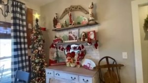 Christmas Home Tour : Cozy Farmhouse Style Christmas Tour