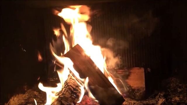 Огонь 4К * Лучший Огонь для отдыха * Звук костра * Для снятия стресса * Для медитации * Звуки камин смотреть онлайн