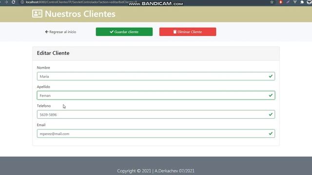 CRUD en Java Web con JSP y Servlet смотреть онлайн