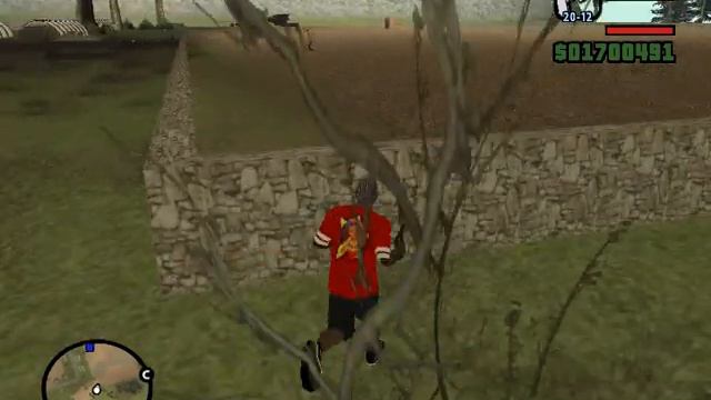 GTA SAN ANDREAS deluxe прохождение миссии уборка урожая смотреть онлайн