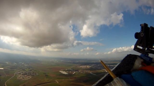 Nice view in Kiryat Gat - Gopro HD смотреть онлайн
