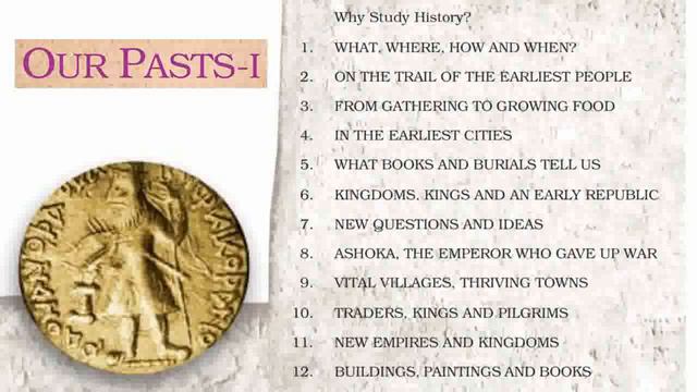 History Our Past I | Class 6 | 12 chapters | Complete Lecture смотреть онлайн