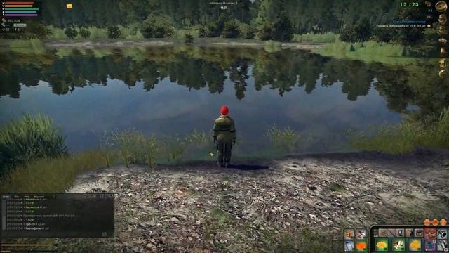 Atom Fishing II - Карп. Зеркальный карп. Карасиный пруд. Где, как и на что ловить. смотреть онлайн