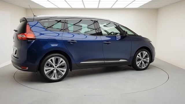 212D14227 - 2021 Renault Grand Scenic SIGNATURE BLUE DC 32,495 смотреть онлайн