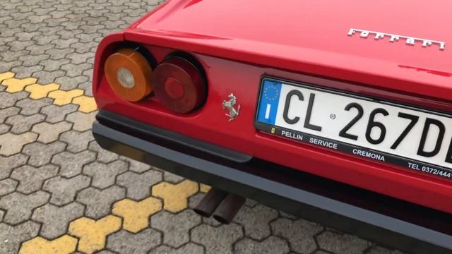 Ferrari 308 "Quattrovalvole" смотреть онлайн