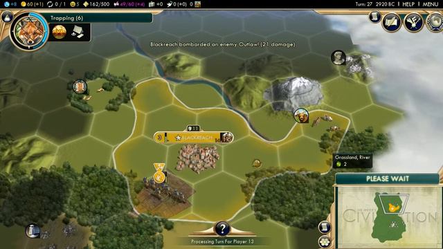 Civ V Mod Reviews - BNW Elder Scrolls Update смотреть онлайн