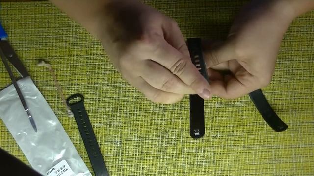 Замена ремешка Honor Band3 смотреть онлайн