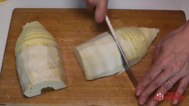 How To Prepare Takenoko, Bamboo Shoot. The Taste Of Spring !