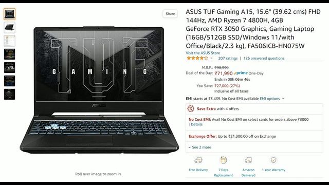 Best Deals on Laptops | Amazon great indian festival 2022 laptop offers смотреть онлайн