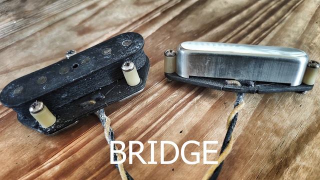 Asyllum Pickups telecaster 52' set bridge position смотреть онлайн