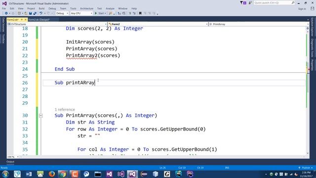 Visual Basic Programming - 2-Dimensional Array Example смотреть онлайн