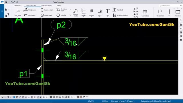 Tekla Detailing | Assembly Drawing Tutorial 6 смотреть онлайн
