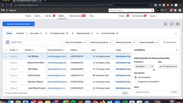 Cómo funciona el centro de clientes potenciales, CRM o Lead Center herramienta gratuita de Facebook смотреть онлайн