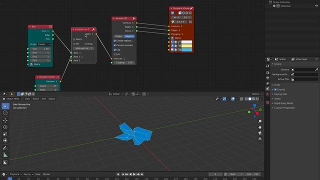 LIVENODING Quick Overlook of Voronoi Nodes in SV смотреть онлайн
