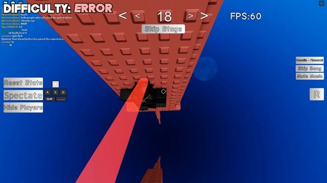Ken's No Jump Per Difficulty Chart Obby [All Stages 1-31] (ROBLOX Obby) смотреть онлайн