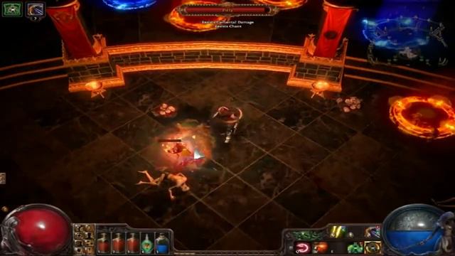 Path of Exile General Gravicius, Kole and Piety kill Cruel Difficulty Shadow Dual Claw Build смотреть онлайн